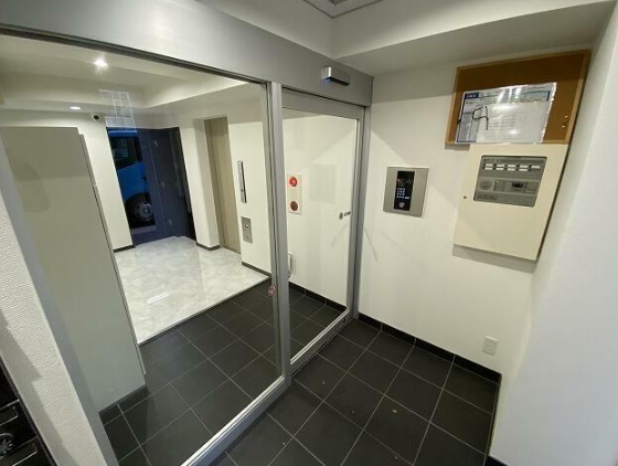 エントランス　オートロック付きマンション☆
