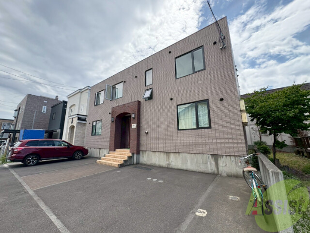 建物外観　札幌市東区北二十一条東「イグレック」