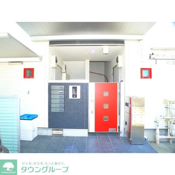 エントランス　お問合せはタウンハウジングまで！※現地待合わせ相談可能