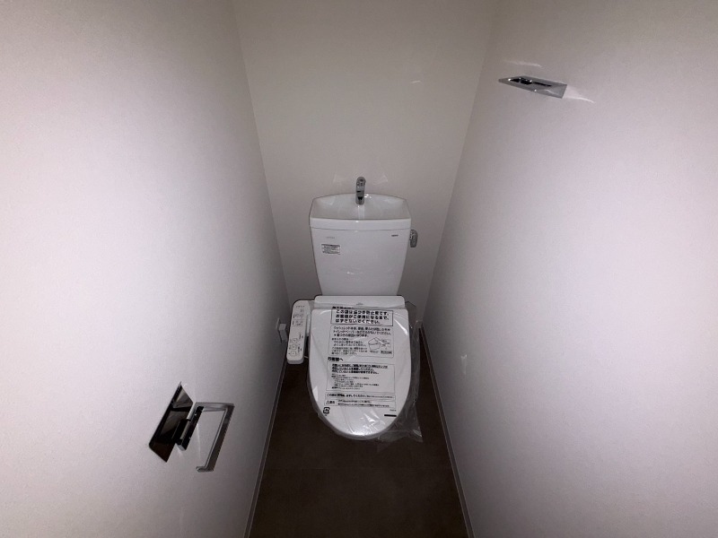 ソルテラス京都西院 悠洛のトイレ写真