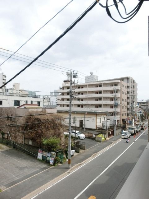 眺望　バルコニーからの景色です