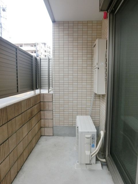 バルコニー　バルコニーです