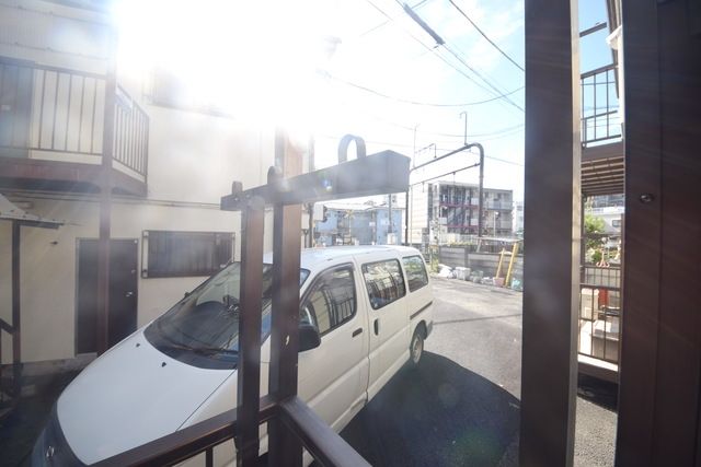 眺望　★お部屋探しはタウンハウジング高幡不動店まで★