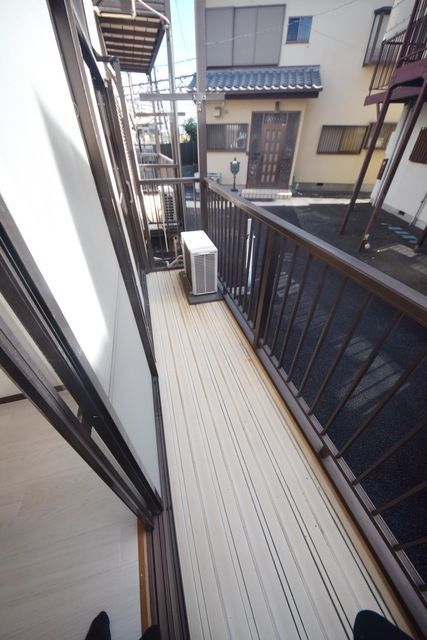 バルコニー　★お部屋探しはタウンハウジング高幡不動店まで★