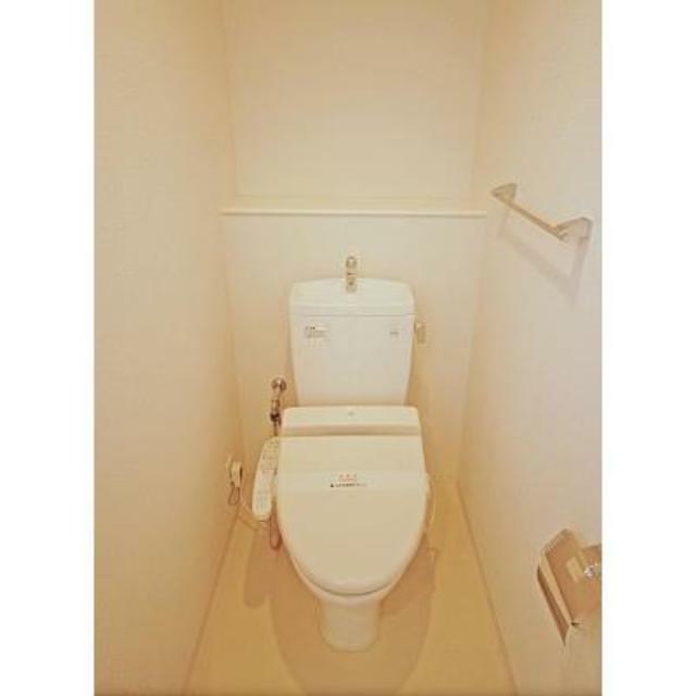 トイレ　トイレです