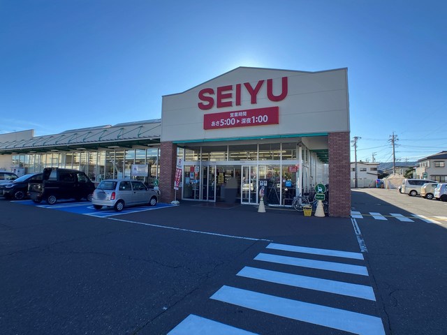 スーパー　西友　下諏訪店（スーパー）まで700m