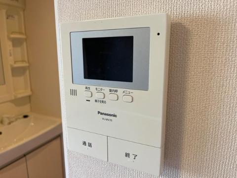 セキュリティ　カメラ付インターホン