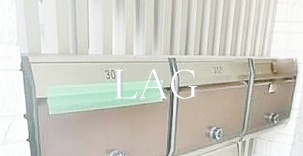 その他共有部分　集合ポストです。