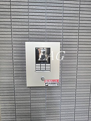 セキュリティ　オートロックです。