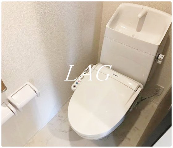 トイレ　トイレです。