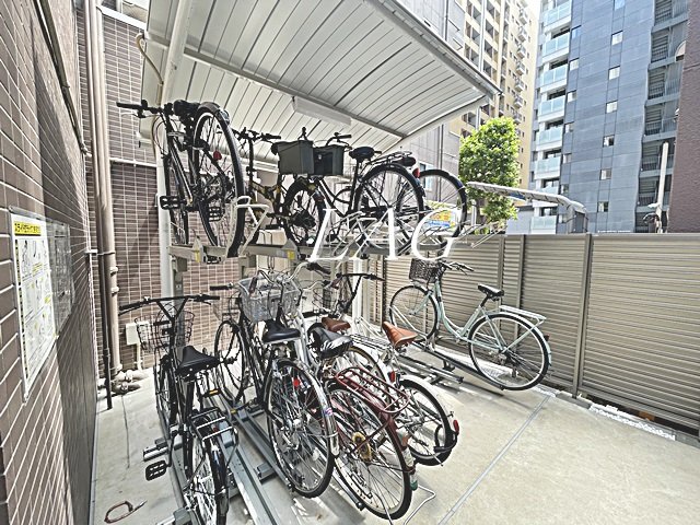 その他共有部分　駐輪場です。