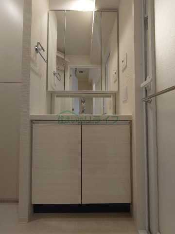 洗面設備　別部屋参考写真となります