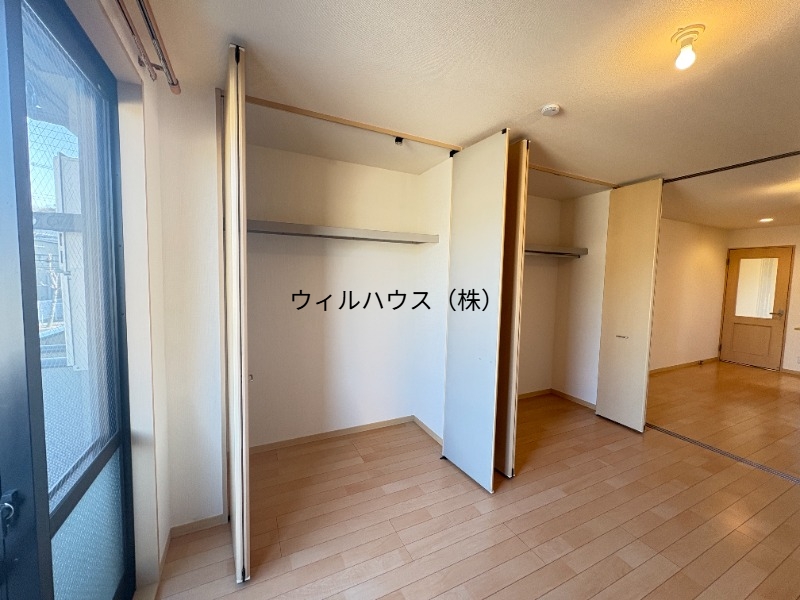 収納　大型クローゼット！