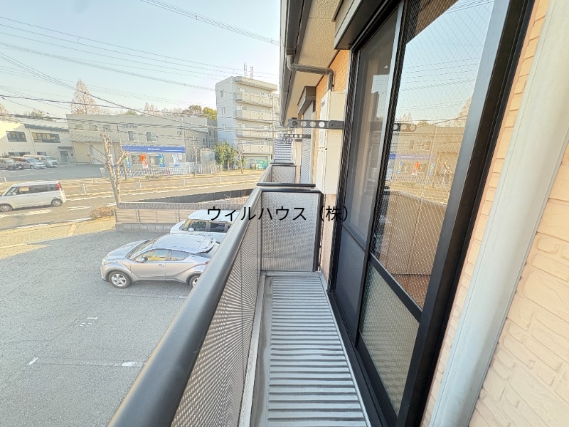 バルコニー　日当たり良好！