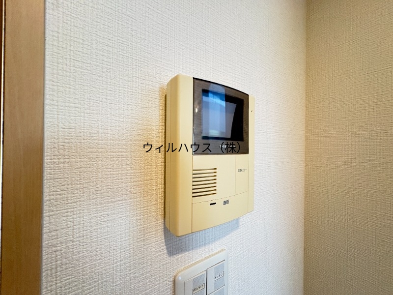 セキュリティ　ＴＶモニターホン！
