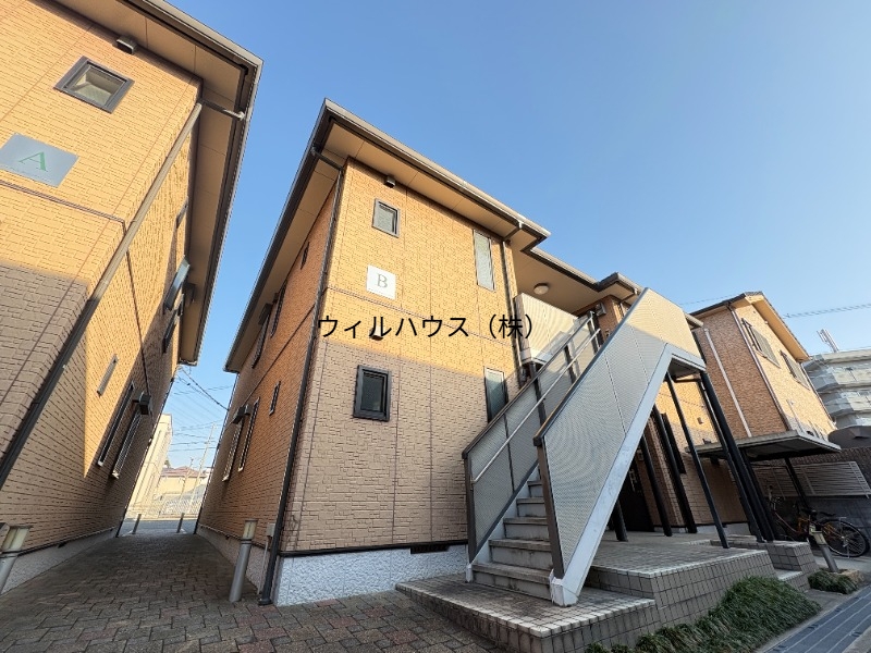 建物外観　人気のシャーメゾンです！