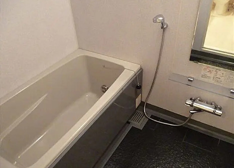 バス・シャワールーム　同タイプ部屋　参考写真です