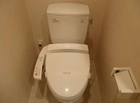 トイレ　同タイプ部屋　参考写真です
