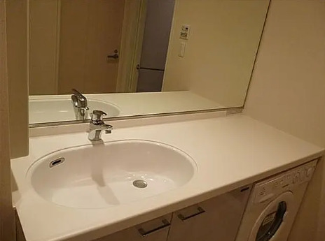洗面設備　同タイプ部屋　参考写真です