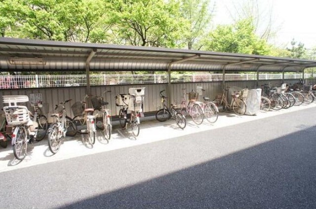 その他共有部分　駐輪場