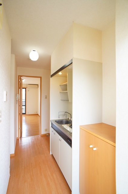 玄関　玄関から見たお部屋です♪