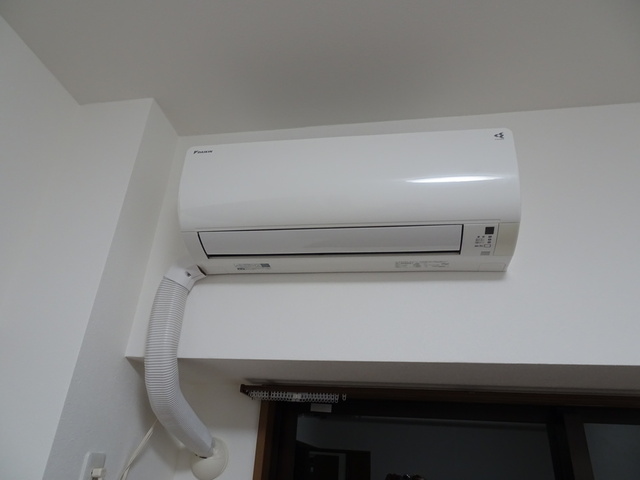 その他設備　エアコン（機能保証無し）＊前回募集時の写真です