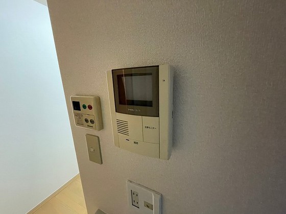 セキュリティ　※別部屋の写真です