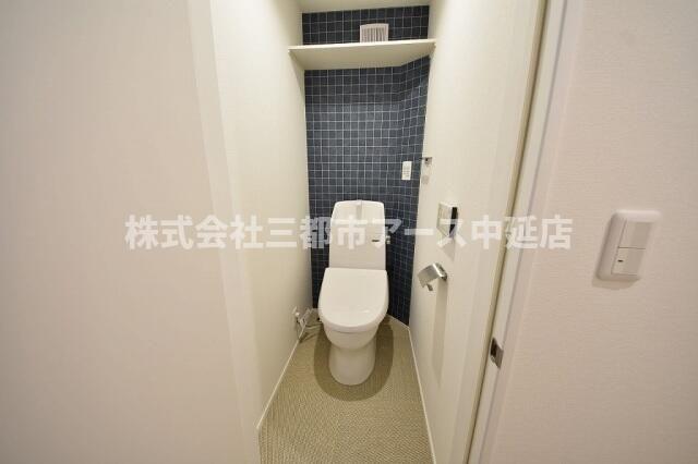 トイレ　ＣＢ大岡山ヴェルデ