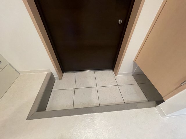 玄関　きれいな玄関です