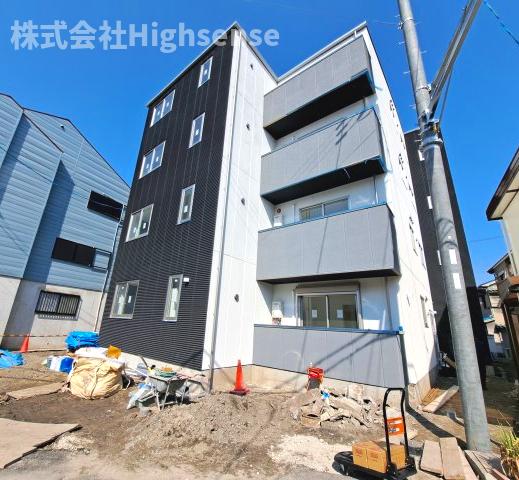 建物外観　外はこのようになっています