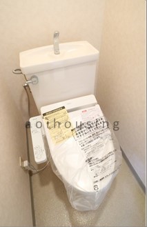 トイレ　新！温水洗浄便座