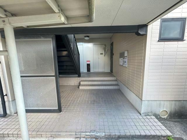 エントランス　エントランス部分