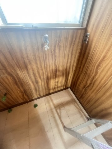 その他設備　室内に洗濯機置き場ございます！※リフォーム中につき内装は現況