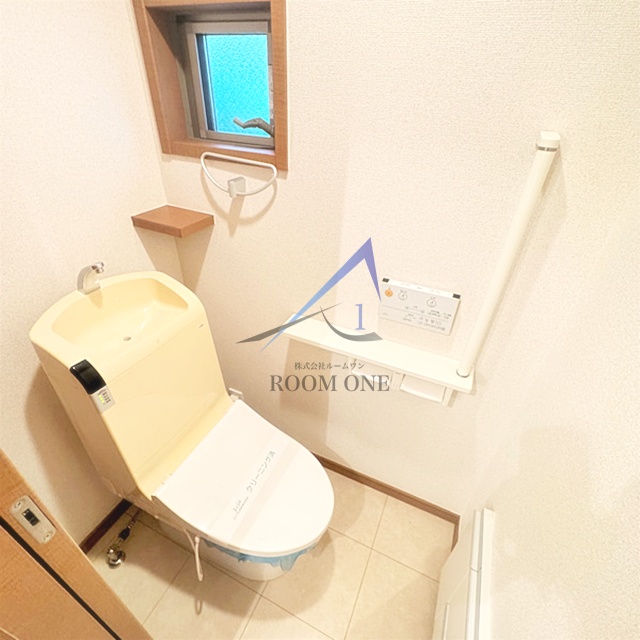 トイレ　トイレです。