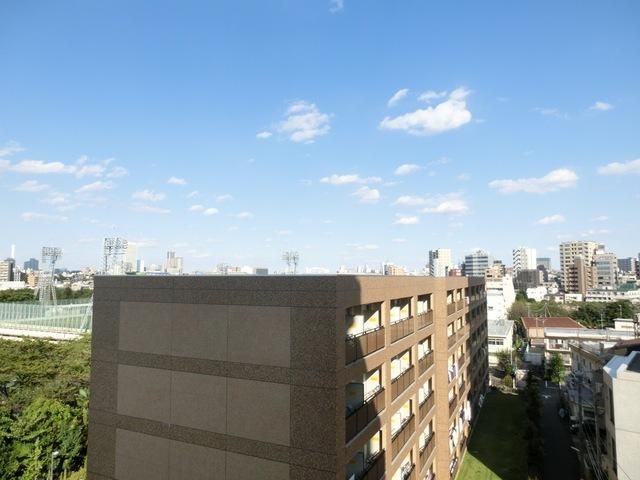 眺望　バルコニーからの眺望