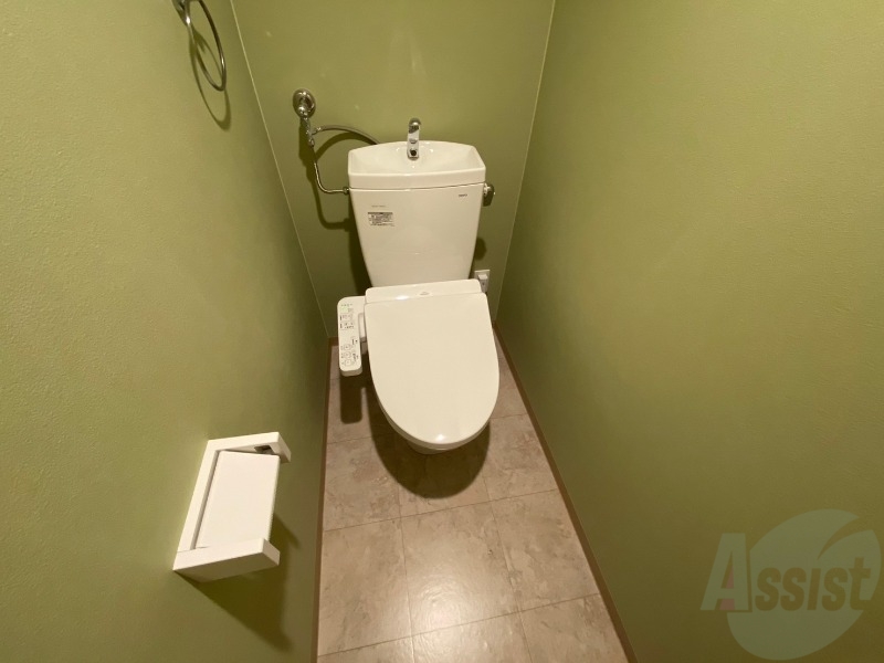 トイレ　トイレです。ウォシュレット付を探している方、おすすめです。