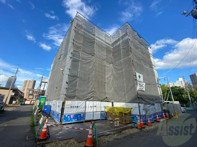 建物外観　札幌市西区琴似４条「Ｌｉａｉｓｏｎ琴似」