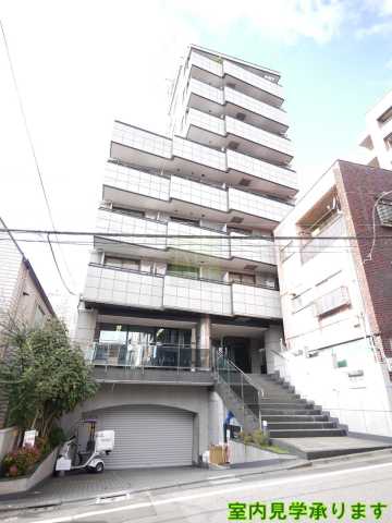 建物外観　サントピア四谷