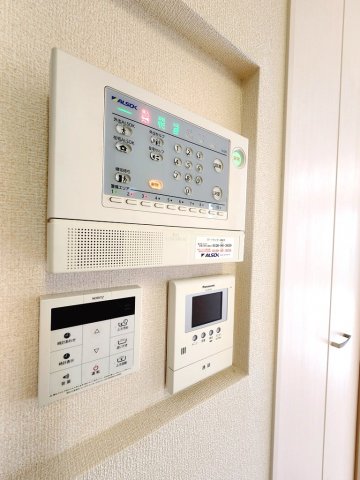 セキュリティ　ALSOKホームセキュリティ、モニターホン