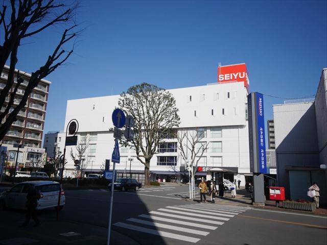 スーパー　西友新所沢店（スーパー）まで568m