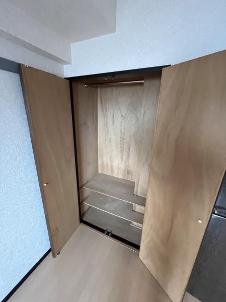 収納　各部屋に収納あります