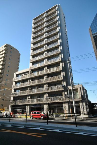建物外観　★《見学予約受け付け中》設備充実のハイグレード賃貸マンション