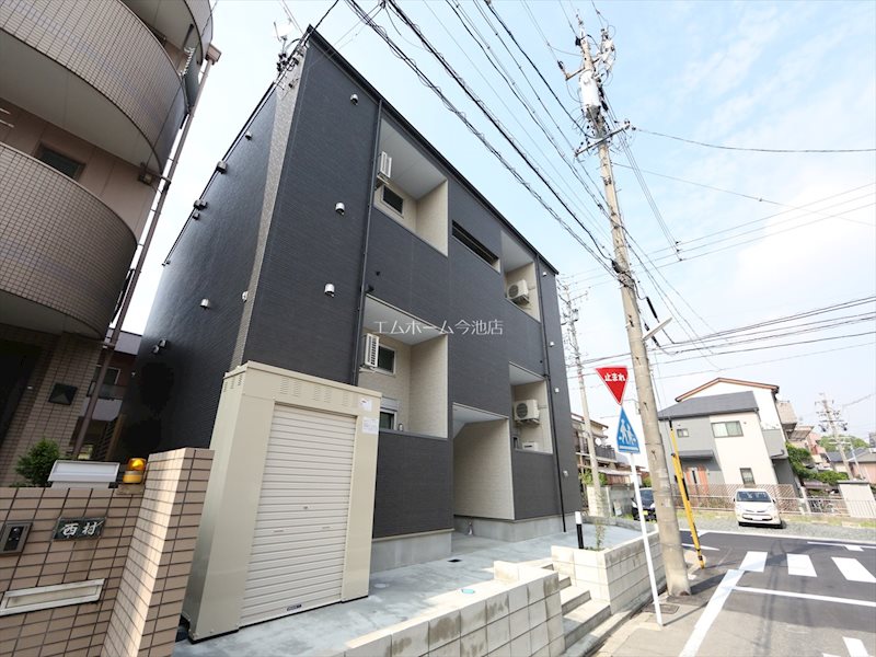 建物外観　外観　光インターネット無料