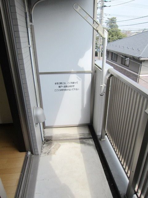 バルコニー　★お部屋探しはタウンハウジング稲田堤店まで★