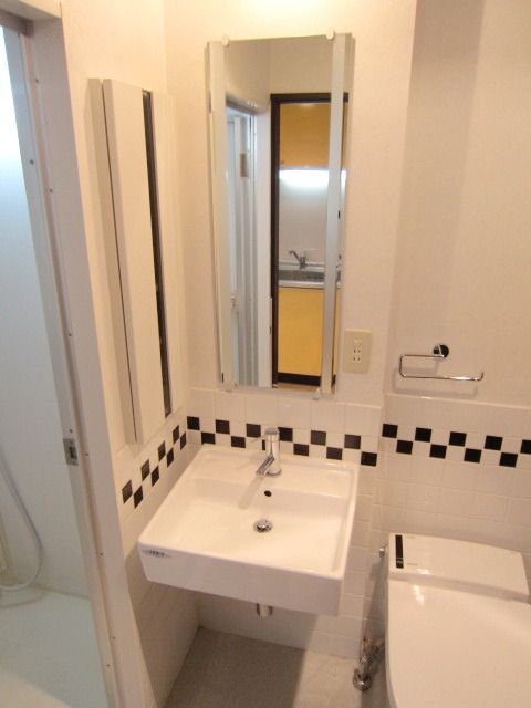 洗面設備　★お部屋探しはタウンハウジング稲田堤店まで★