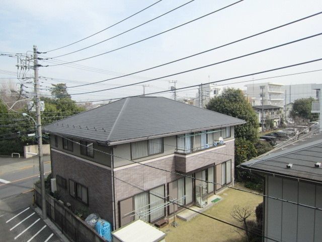眺望　★お部屋探しはタウンハウジング稲田堤店まで★