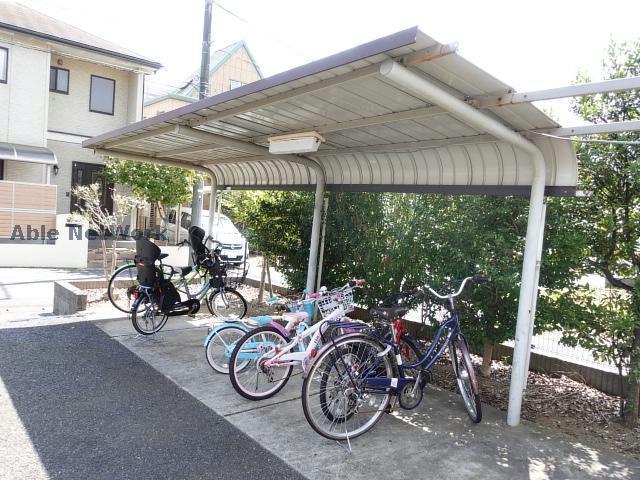その他共有部分　駐輪場