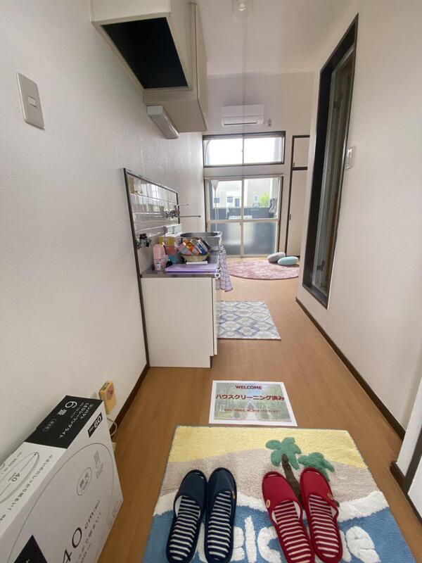玄関　※他号室使用