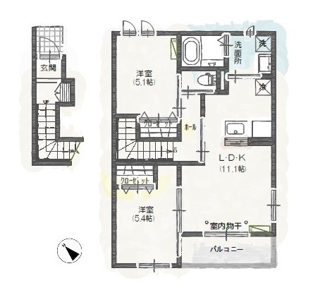 間取り図