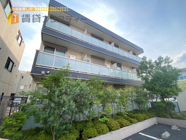 建物外観　駅チカ立地で利便性もばっちりです！